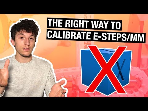 How to calibrate e-steps per mm of any 3D printer MARLIN compatible