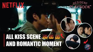 Resident Playbook | Kiss and Romantic Scene | Yi-yeong & Do-won Kiss Scene {ENG SUB}