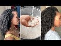 RICE WATER GREW MY EDGES BACK FAST|  EXTREME HAIR GROWTH