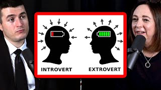 Introverts vs Extroverts: What's the difference? | Susan Cain and Lex Fridman