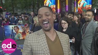 Will Smith says that everything after the Aladdin Genie role 'seems like it will be downhill'