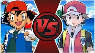 Ash Vs Red Pokémon Animation Cartoon Fight Club Episode 308