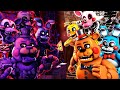 Fnaf toys vs toxic animatronics