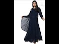 Latest designer gown || party wear gown ||