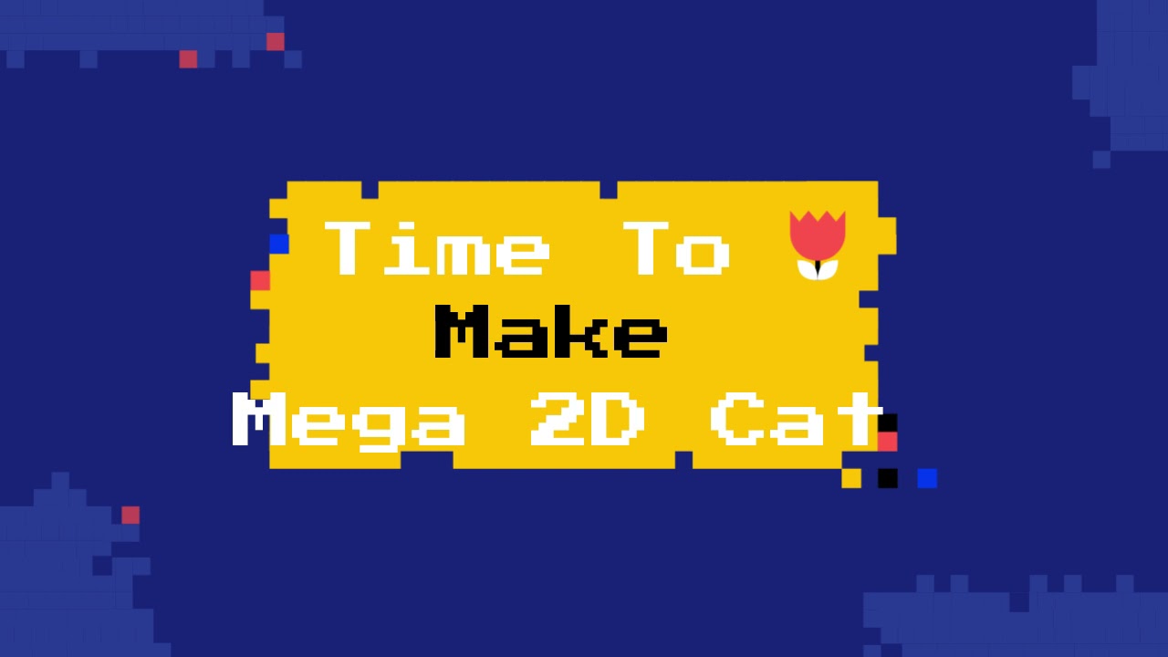 Making Mega Neon 2D Cat in Adopt Me - YouTube