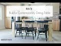 How to Build a Contemporary Dining Table How to Build a Contemporary Dining Table