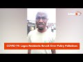 COVID-19: Items Distributed By Lagos Government As Palliatives, Assault On Our Dignity, Human Rights –Residents
