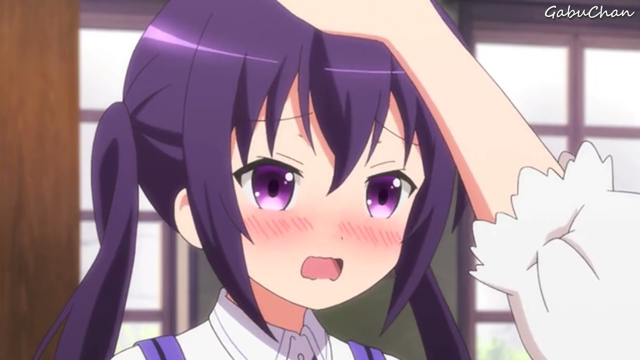 Head pat anime