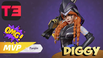 T3 Arena - Gameplay Walkthrough part 11 - Diggy🔥(iOS,Android)