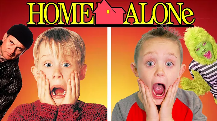 Home Alone! Full Movie Recreated! (Christmas Skit) | Fun Squad