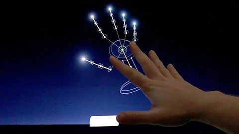Leap Motion Introduction with Robo Toy Interfacing