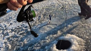 First Ice Rainbows