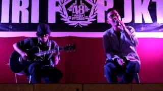 Video thumbnail of "Ghifarr - Telah Memilihmu (Original Song) Live at #4W4Y Casa48 Kediri's Anniversary"
