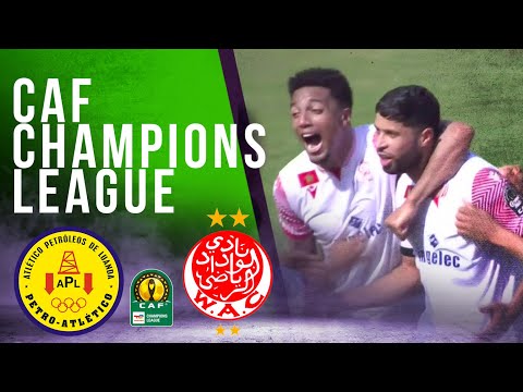 Petro Atletico AGO Vs Wydad AC MAR CAF CHAMPIONS LEAGUE 05 07 2022 BeIN SPORTS USA