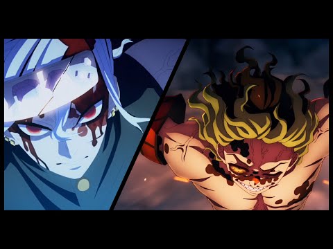 宇髄天元  vs  妓夫太郎