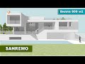 ☀️Проект новой виллы 800 м2 в Санремо | For Sale Project of a new villa 800 m2 in Sanremo