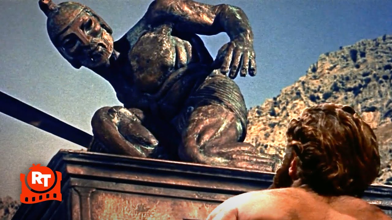 Jason and the Argonauts (1963) - Talos Attacks! | Movieclips
