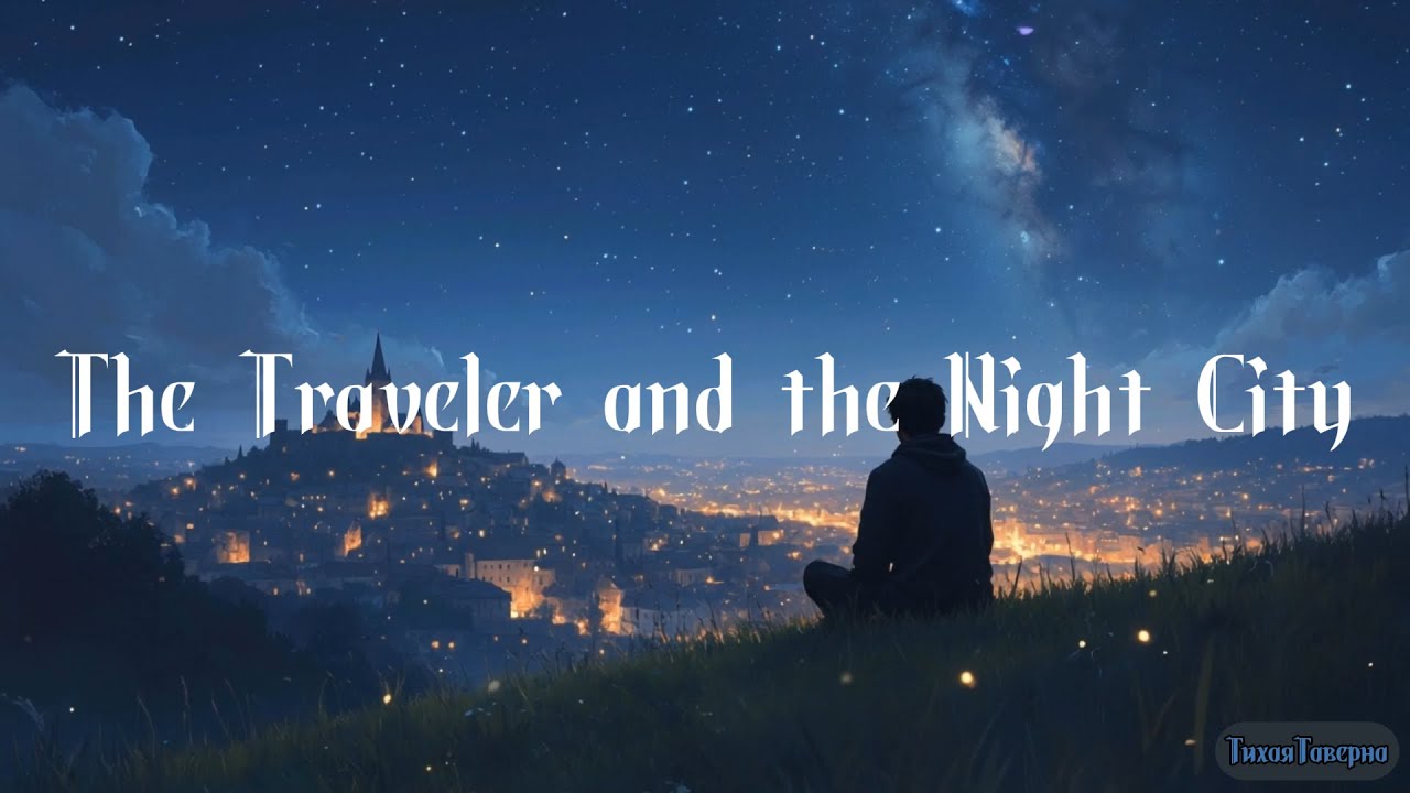 Fantasy Medieval Music for Meditation & Focus | A Traveler and the Night City | Музыка для медитации