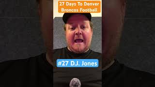 27 Days Until Denver Broncos #nfl