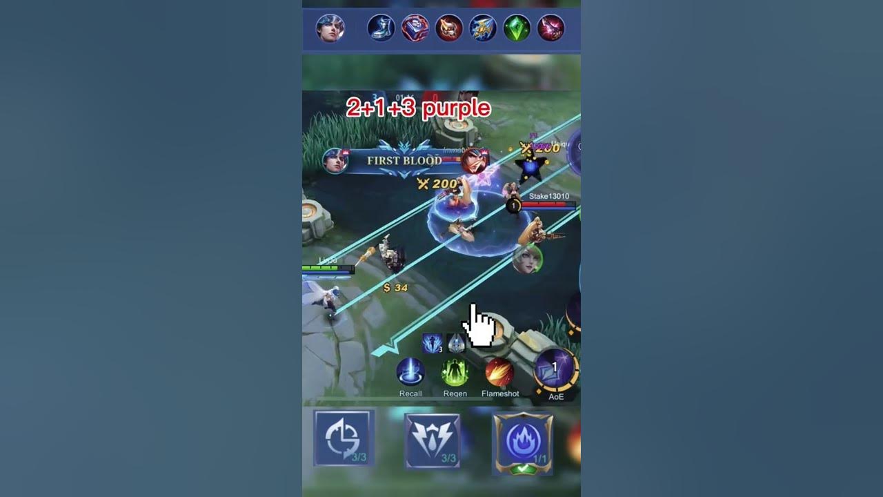 Best Combo Xavier🥰 “MLBB Xavier””MLBB Forsaken Light” MLBBXavier 
