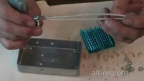 #167 - CCPWM Final Assy Part 1 of 8