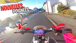 NOUVELLES POIGNÉES pour la 50CC ! - (Unboxing)