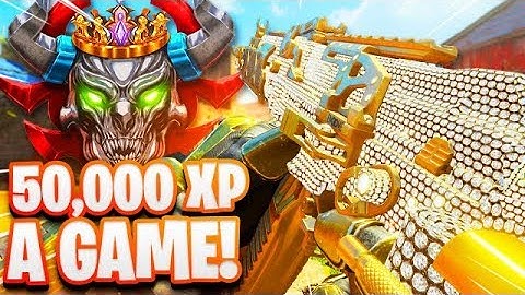 ABSOLUTE FASTEST WAY to LEVEL UP AFTER 1.18 UPDATE (COD BO4)