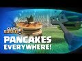 Clash royale mini pekka  pancakes everywhere    new emotes