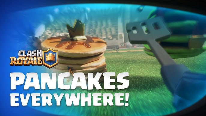 Clash Royale - Fear the pancake! 😡 Play the Super Mini