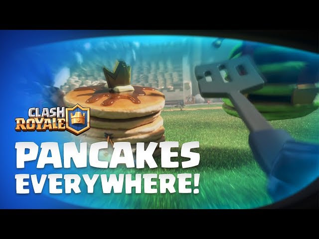 Clash Royale - Fear the pancake! 😡 Play the Super Mini