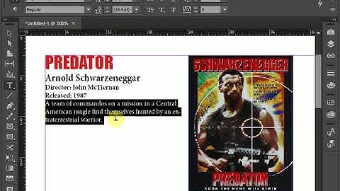 Creating a Visual Hierarchy with Adobe InDesign