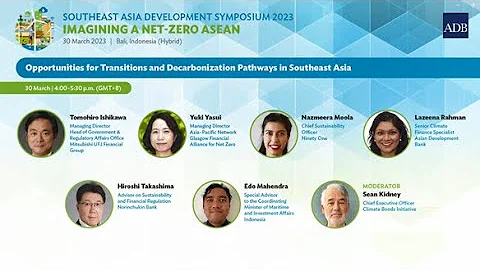 Opportunities for Transitions and Decarbonization Pathways in Southeast Asia | ADB SEADS 2023