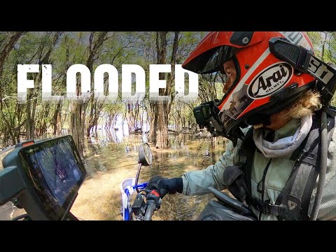 Riding into flooded forest in Mexico - in search for the Maya people |S6-E78|