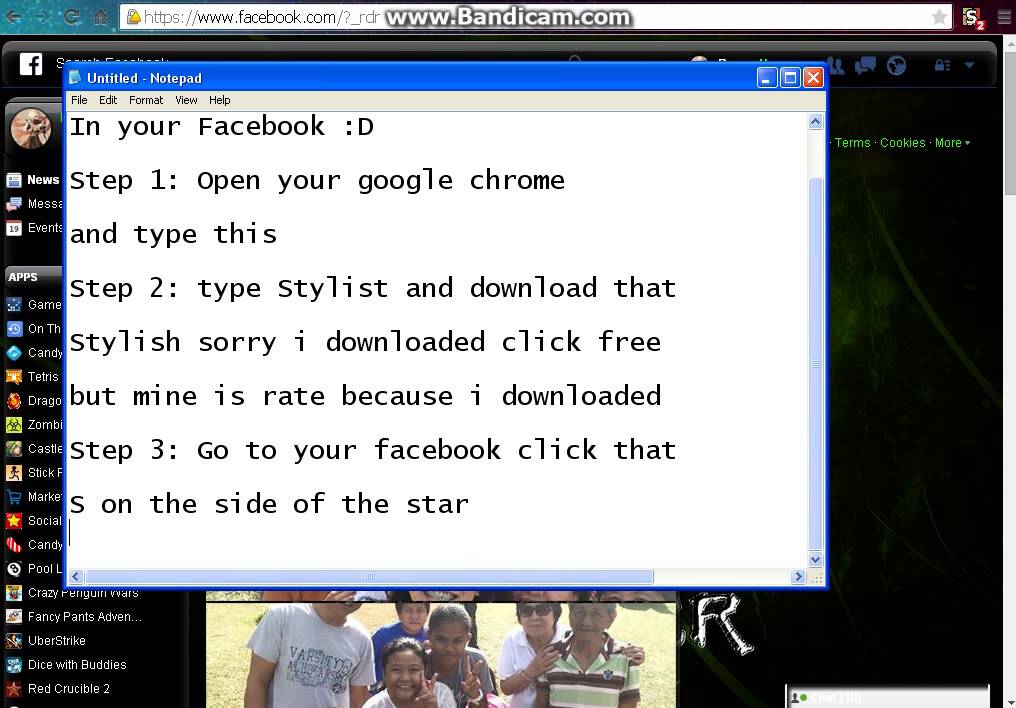 How To Put Wallpaper On Your Facebook YouTube