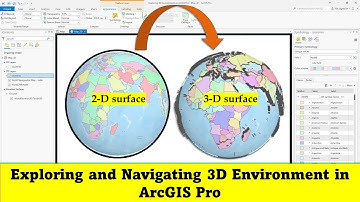 Exploring and Navigating 3D Environment in ArcGIS Pro | #3DMaps #ArcGISPro