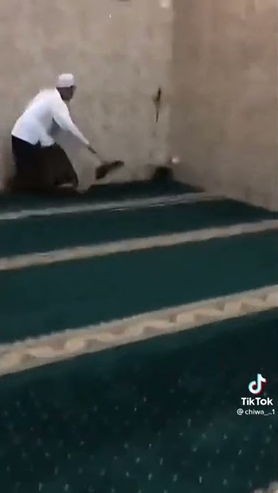 ada tikus di masjid?