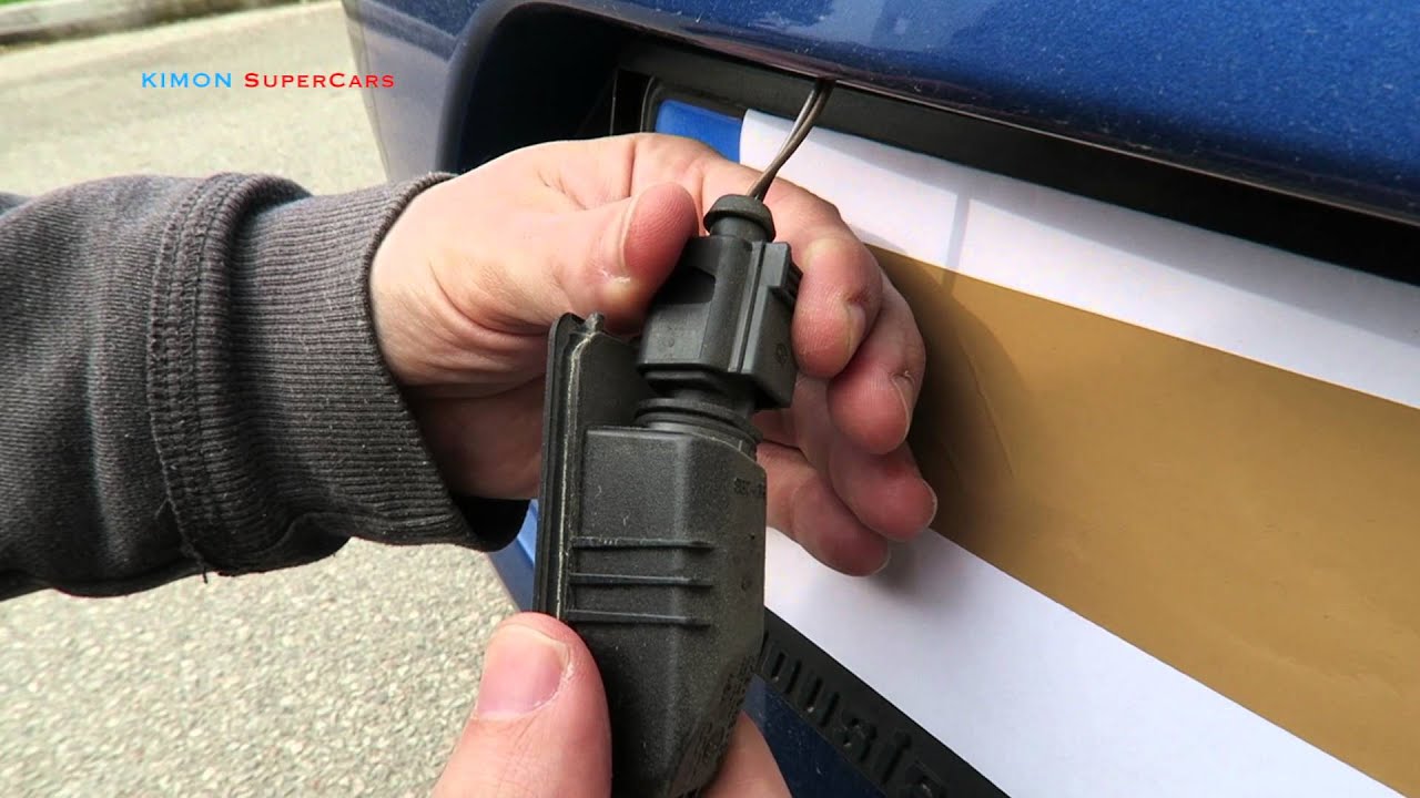 How to Change License Plate Bulb Lights VW Cars 