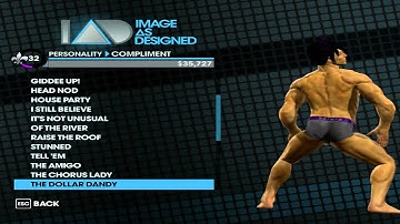 Saint´s Row The Third Personality (Voice, Complement and Taunt)