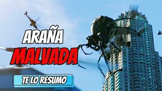 LA ARAÑA MALVADA GIGANTE en 5 Minutos / RESUMEN