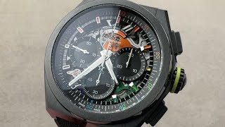 Zenith Defy 21 Chroma II Limited Edition Black Ceramic 499013900421R952  Zenith Watch Review