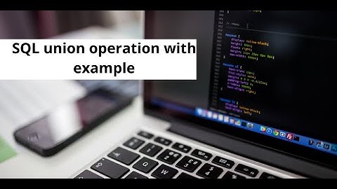 SQL UNION Operation with an example In Urdu / Hindi - Learncodeweb