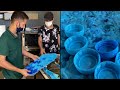 Man Melts Bottle Caps in a Pizza Oven to Make Skateboards