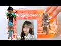 Roblox story:molly hate bacon