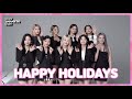 [Weverse Con] Happy Holidays Message from fromis_9