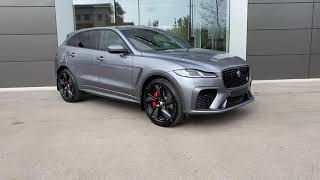 Jaguar F-Pace SVR Auto for Sale at Crewe Jaguar