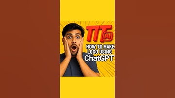 How to creat Youtube channel logo using Chat GPT🔥🔥💥 #shorts #ytshorts #chatgpt #ai
