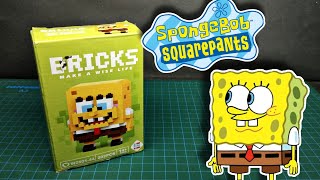 rakit mini block Spongebob | BRICKS W2601-44 202PCS