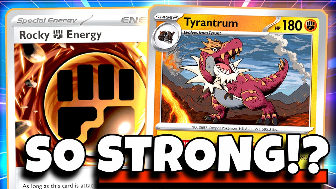 tyrantrum pokemon card SM Forbidden Light Card: - 69/131 - Rare Reverse Hol Colorless Retreat Cost Red Ranger Tyrantrum Custom Pokmon