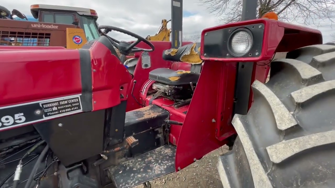 1993 CASE IH 895 For Sale