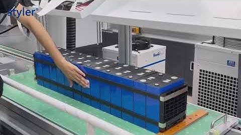 Prismatic Battery Assembly Line - Styler Automated Production Solution